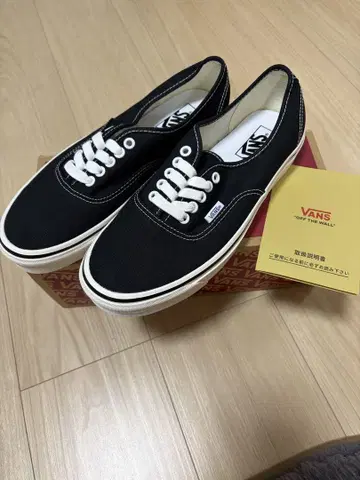새상품 단종 VANS 아나하임 AUTHENTIC 44 DX 26.5cm