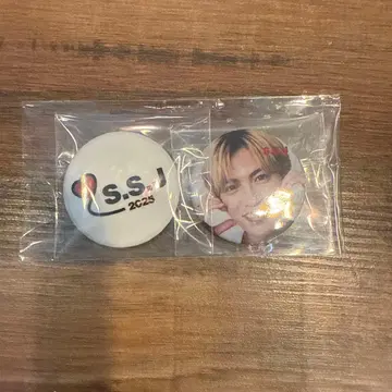 SSJ 2025 캔 배지 시손 준