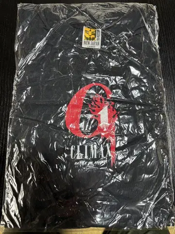 NEW JAPAN CLIMAX 티셔츠 블랙