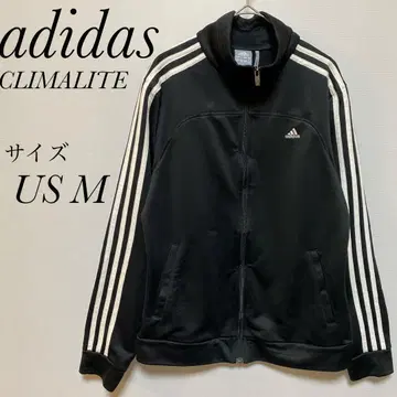 아디다스 adidas CLIMALITE 사이즈 US M 트랙 자켓
