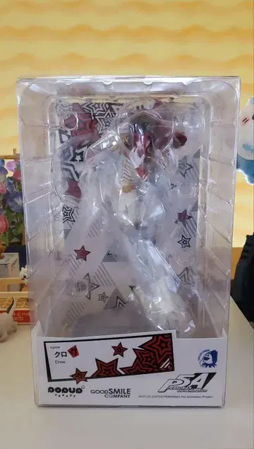 페르소나 5 POP UP PARADE 크로우 아케치 고로 피규어