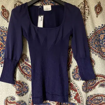 월포드 데노아 풀오버 보라색