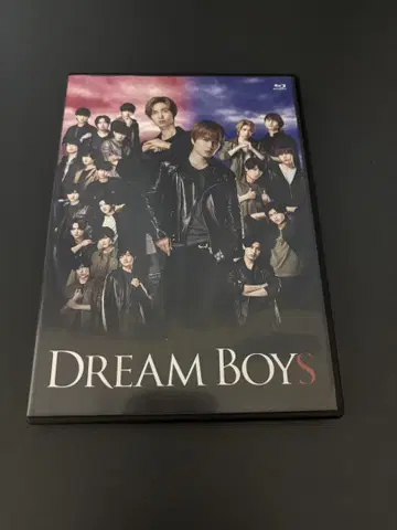 DREAM BOYS Blu-ray 2022년 릴리즈