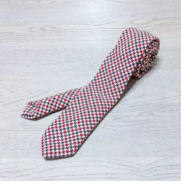 BROOKS BROTHERS 브룩스브라더스 넥타이 레드 체크