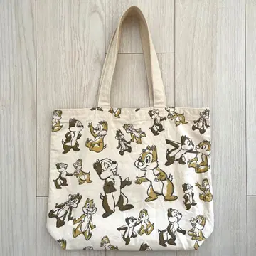 디즈니 스토어 칩과 데일 토트백