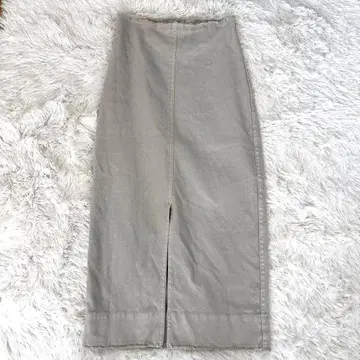 plage 스커트 타이트 베이지