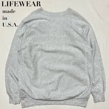 USA LIFEWEAR 맨투맨 XL 트레이닝복 리버스 위브