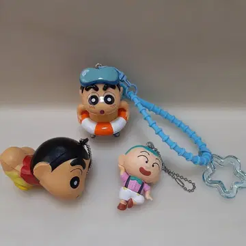 짱구는 못말려 키링 3개 세트