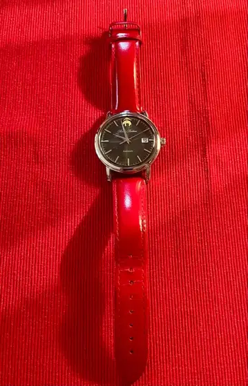 브레몬 브라더스 자동 와인딩 시계 그린 SEIKO