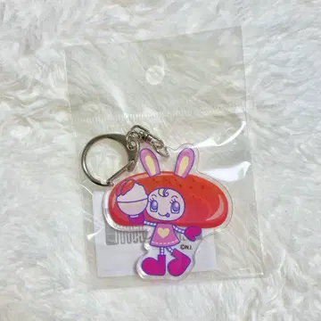 후쿠오카 PARCO 한정판 메조 피아노 벨리에짱 아크릴 키링