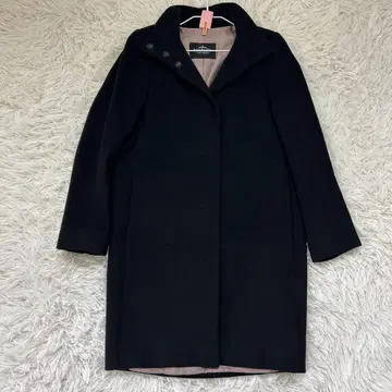 가격 인하 맥스앤코 MAX&CO. 울 하이넥 코트