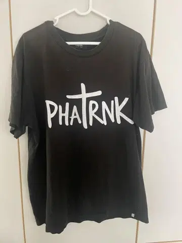PHATRNK 블랙 T셔츠 L