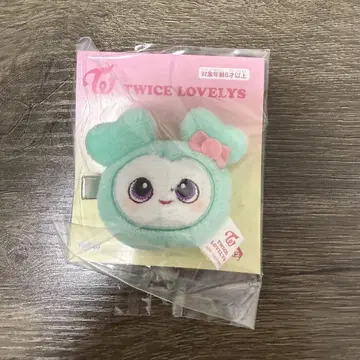 TWICE LOVELYS 봉제 인형 헤어핀 미나