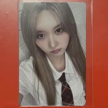 IVE SECRET 가을 9/23 도쿄 회장 한정판 트레이딩 카드