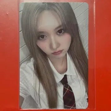 IVE SECRET 가을 9/23 도쿄 회장 한정판 트레이딩 카드