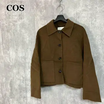 COS 박시 더블 페이스 울 자켓 S