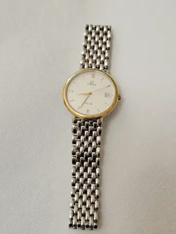 OMEGA 드 빌 손목시계 (쿼츠)