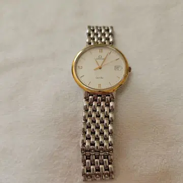 OMEGA De Ville 손목시계 (쿼츠) 배터리 교환 완료