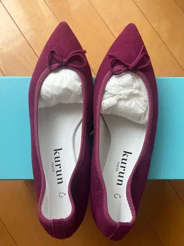 [ 새상품 ] kurun 스틸레토 신발 25cm