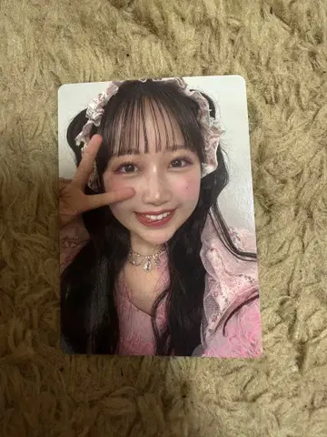마츠모토 카렌 TikTok 트레이딩 카드 fruitszipper