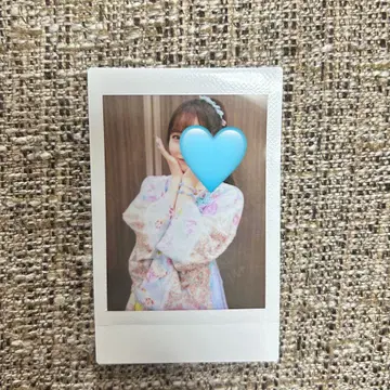 마나카 마나 유카타 폴라로이드