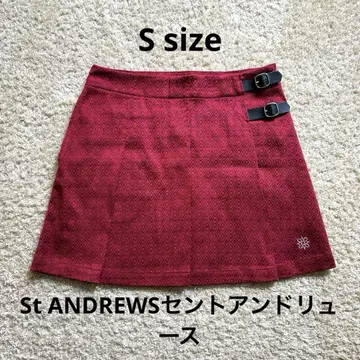 St ANDREWS 세인트 앤드류스 골프웨어 스커트