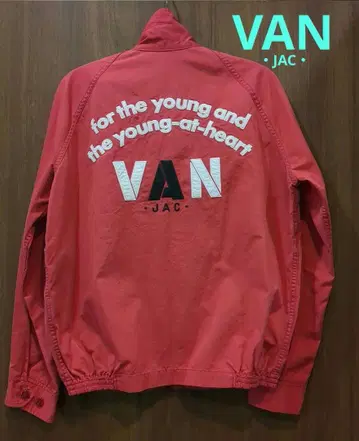 VAN JAC  자켓 스윙탑 M 새상품급