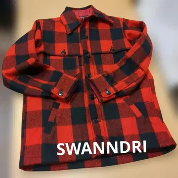 SWANNDRI 스완드라이 울 자켓 S 빈티지