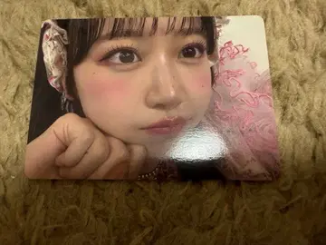 마츠모토 카렌 TikTok 트레이딩 카드 fruitszipper