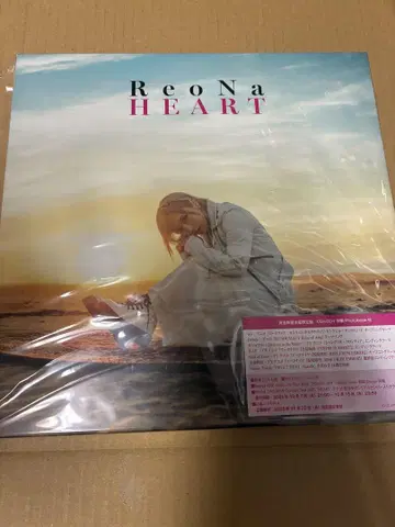 ReoNa/HEART 완전 생산 한정판 미개봉 새상품