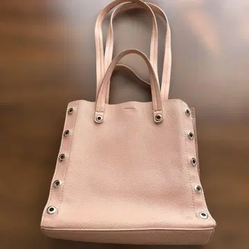 ZARA 핑크 숄더 & 핸드 2WAY 백