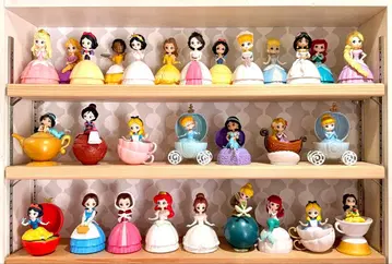 캡슐 캐릭터 히로인 인형 디즈니 프린세스 묶음 판매