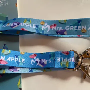 Mrs. GREEN APPLE 샤봉 스트랩만
