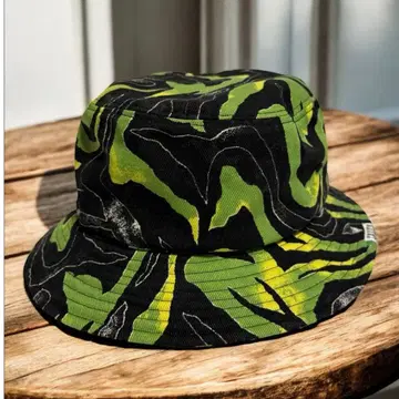 완판 CALEE 2025 S/S 칼리 카모플라쥬 버킷 햇 모자