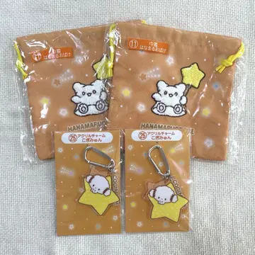 산리오 1번 복권 하나마루 유령 복조리 코기뮨 아크릴 참