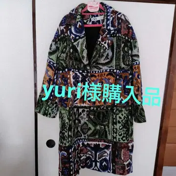 yuri님 구매 ZARA 멀티 컬러 롱 코트 L