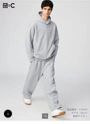 유니클로 C UNIQLO C 스웨트 팬츠 새상품 S