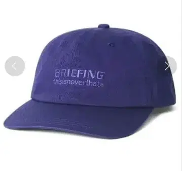 BRIEFING 브리핑 this is never that 캡