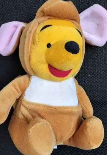 푸우 캥거루 코스튬 봉제 인형
