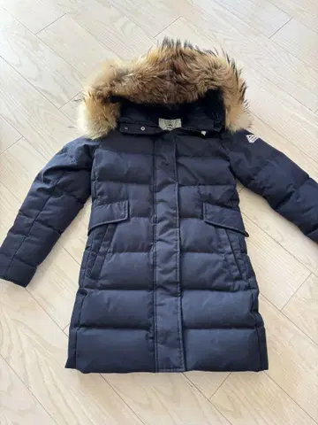 PYRENEX 여성용 다운 자켓 JP36 네이비