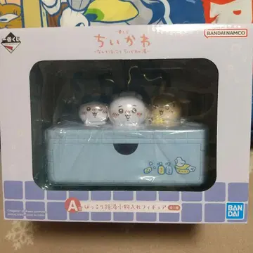 치이카와 (먼작귀) 뭔가 포근한 치이카와 온천 A상 피규어