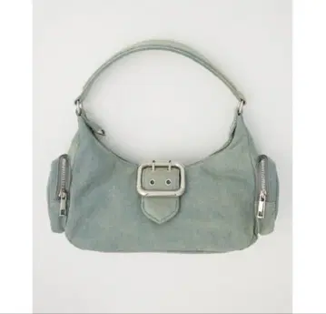 MOUSSY 버클 핸드백