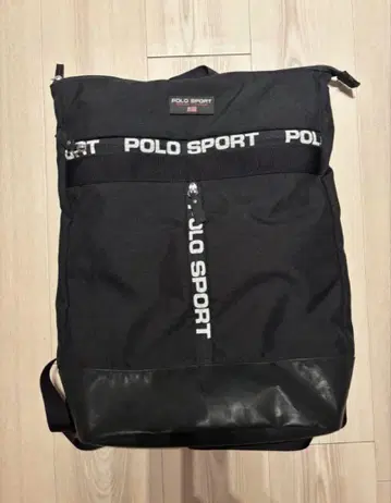 POLO SPORT 백팩 블랙 90s Y2K