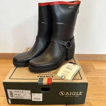 AIGLE MISS JULIE 38 네이비