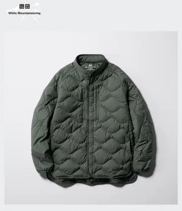 유니클로 리사이클 하이브리드 다운 자켓 UNIQLO