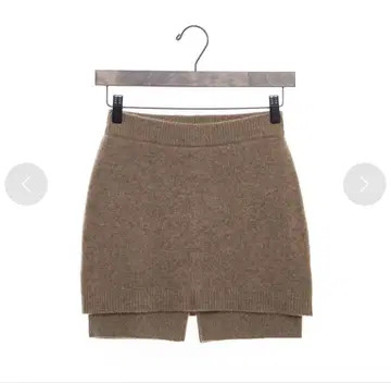 클라네 CLANE PANTS LAYERED YAK MINISKIRT