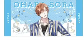 OHARA SORA 빅 타월 미개봉