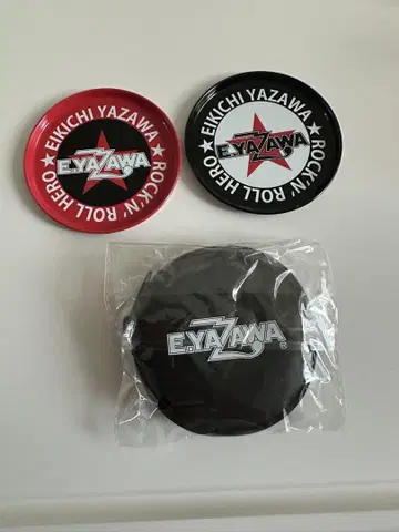 E.YAZAWA 코스터 2개 회원 혜택 지갑?