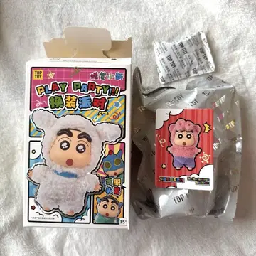 toptoy 짱구는 못말려(크레용 신짱) 키링 부리부리몬