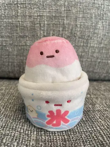 스미코구라시 빙수 테노리 봉제 인형
